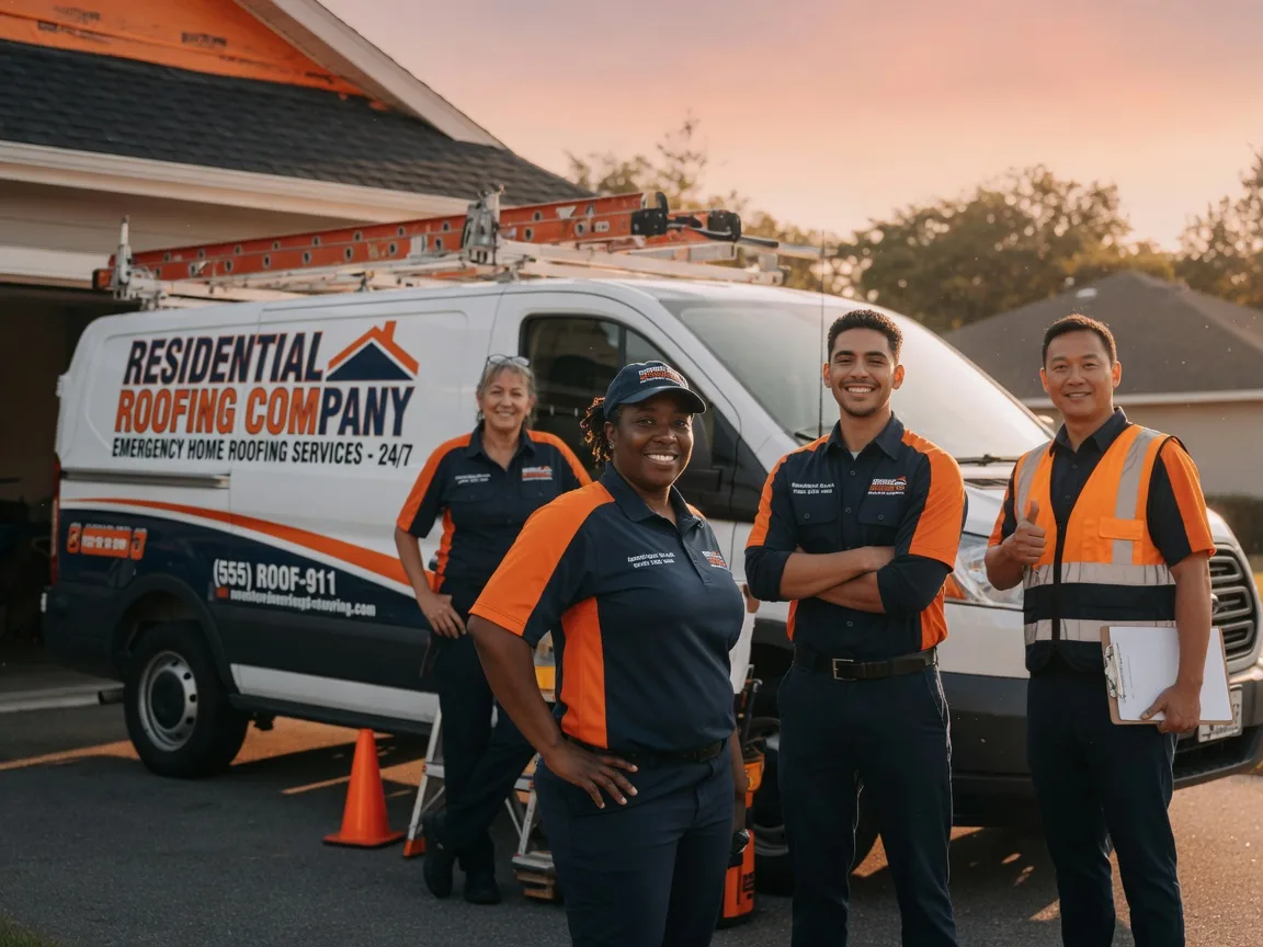 Emergency Roof Repair company in Allyn, WA